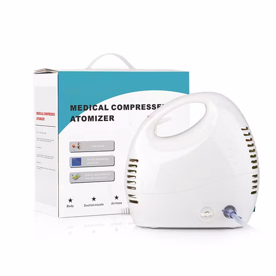 Air Compressor Nebulizer Hospital and Homecare Nebulizer