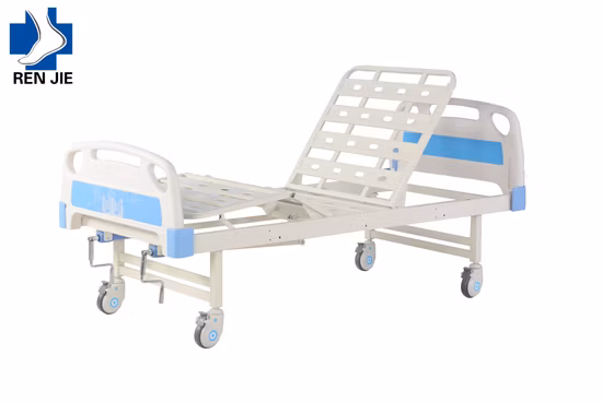 Homecare Hospital Medical Bed with Toilet Folding Column Bed with Scale Hospital Equipment