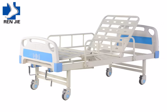 Homecare Hospital Medical Bed with Toilet Folding Column Bed with Scale Hospital Equipment