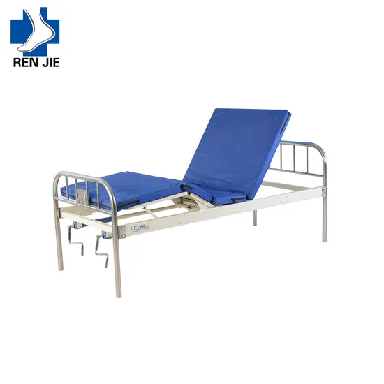 Homecare Hospital Medical Bed with Toilet Folding Column Bed with Scale Hospital Equipment