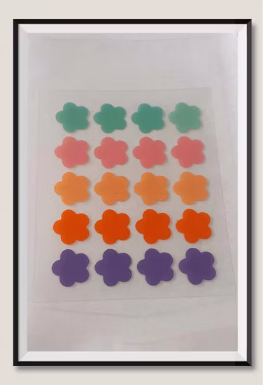 Hydrocolloid Acne Patch with Colorful Shapes From Chinese Manufacturer