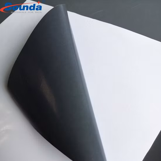 Envoltório de filme de vinil para carro adesivo branco para impressão a jato de tinta eco solvente por atacado