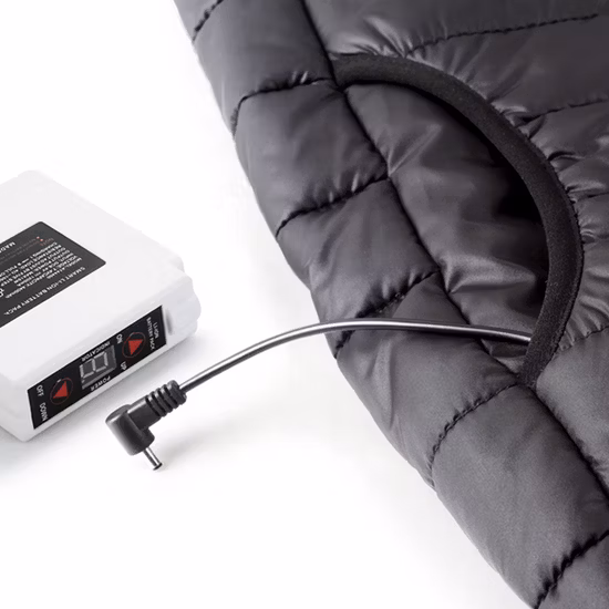 Roupas aquecidas de inverno usam almofada de aquecimento jaqueta colete almofada de aquecimento