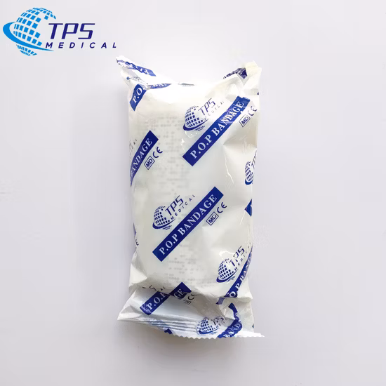 Gesso médico descartável de alta qualidade de bandagem pop de Paris