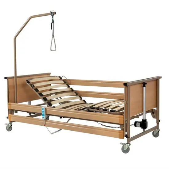 Uso do paciente para colchão de cama hospitalar, cuidados domiciliares, manual de casa de repouso, cama médica com certificação CE