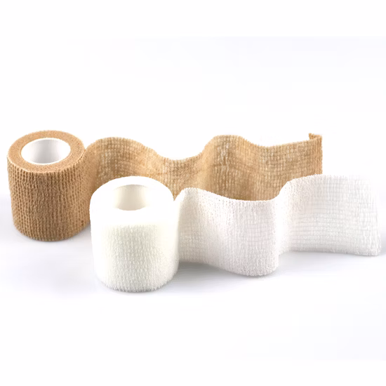 Atadura adesiva para cuidados posteriores com tatuagem Bandagem coesa para tatuagem