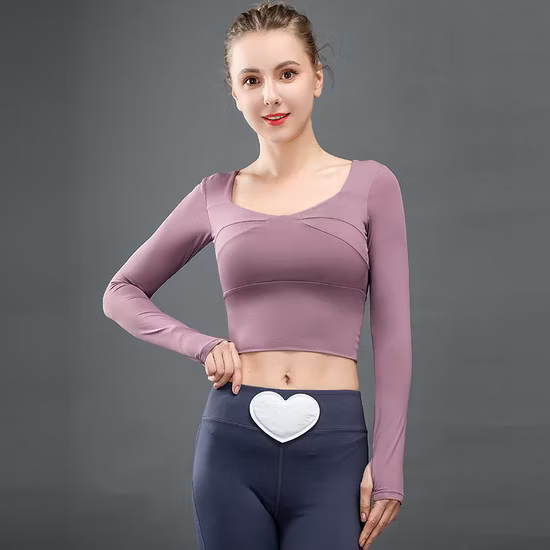 Almofada de calor personalizada do pacote de aquecimento do alívio da dor do período das mulheres para cólicas menstruais